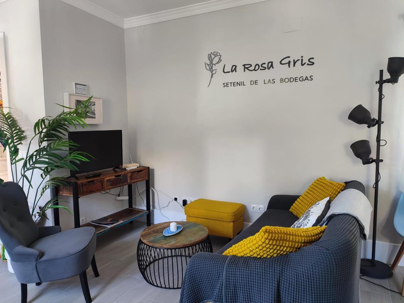 Setenil De Las Bodegas La Rosa Gris 아파트 외부 사진